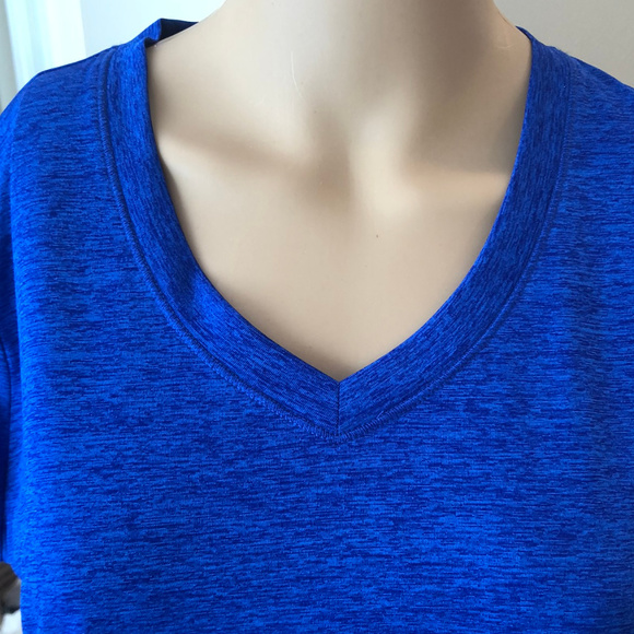 *NEW* Xersion Work Out/Yoga Vneck Tee Size L - Picture 3 of 7